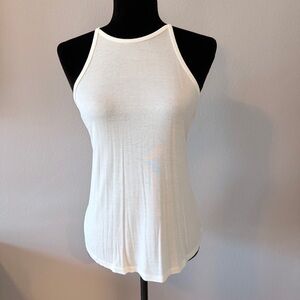 Double Zero White Tank Top NWT
